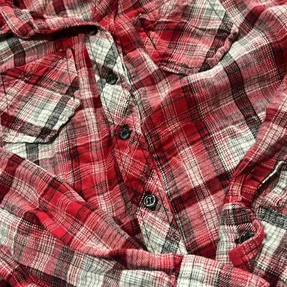Girls size large flannel top - Picture 2 of 2